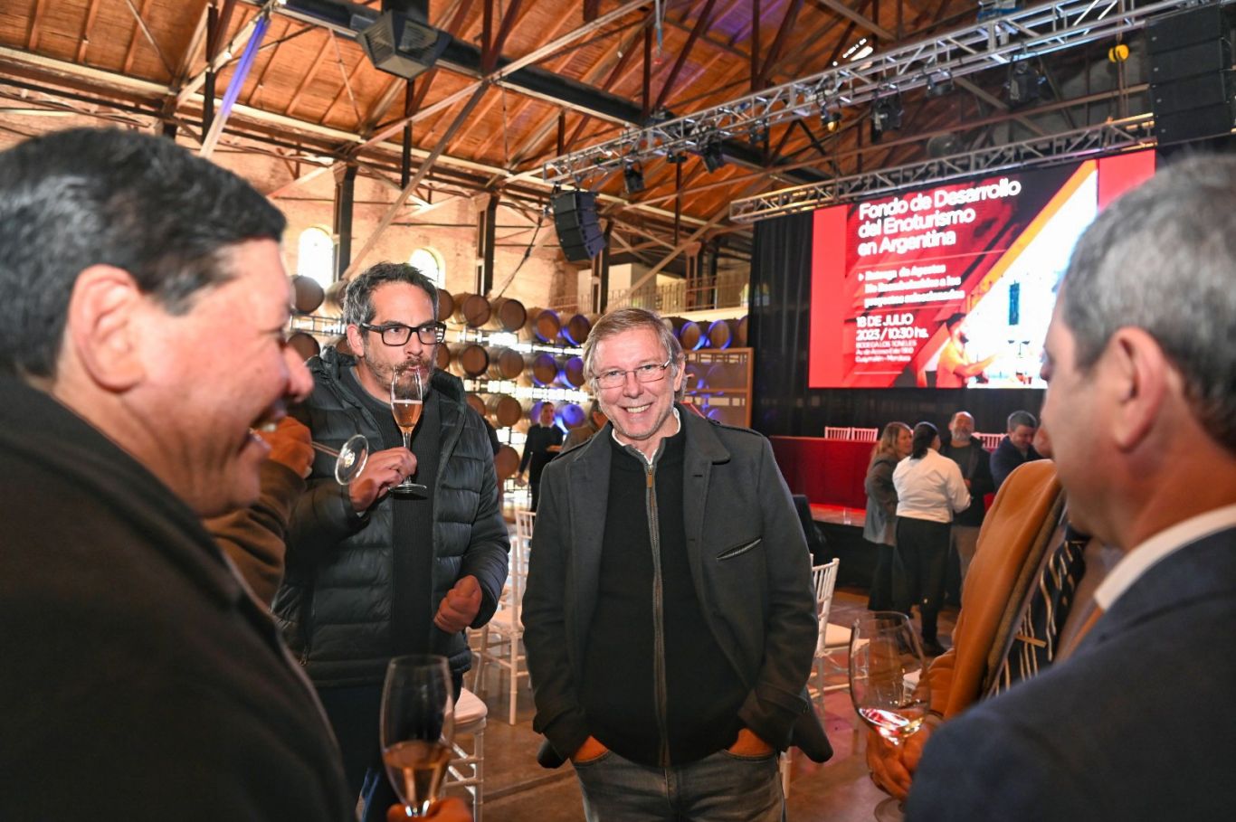 Bahillo: "Mientras nosotros apostamos por la producción, otros quieren matarla dolarizando la economía"