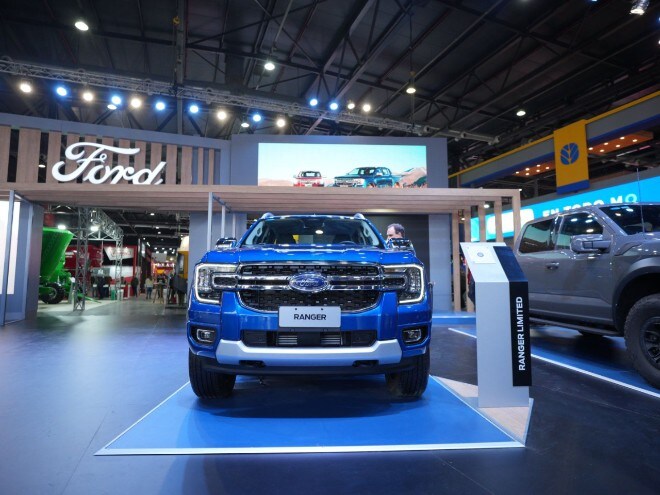 Ford: Sponsor Oficial de la Rural 2023 y la Nueva Ranger en el Centro de Escena