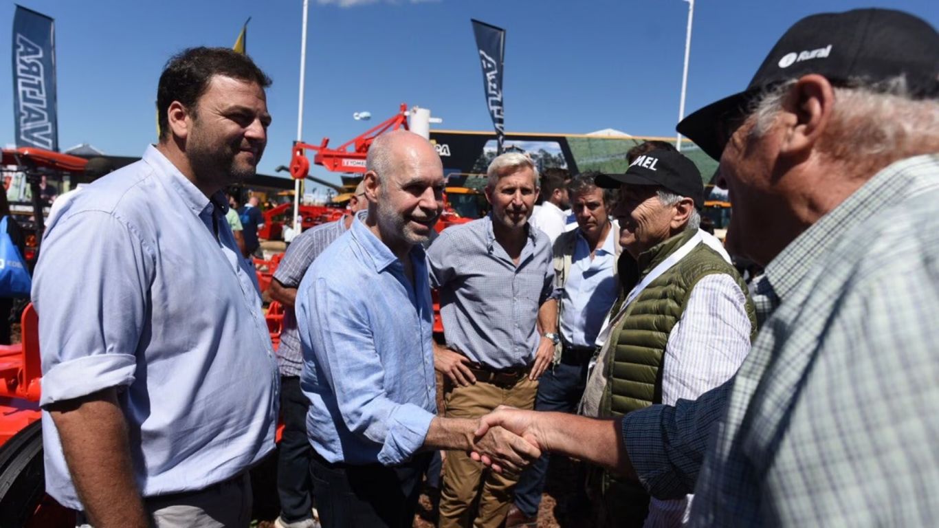 Larreta presentó su plan de política exterior para aumentar las exportaciones y potenciar las economías regionales
