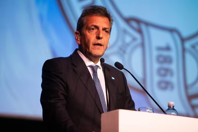 Massa se reunirá con la directora del FMI a la espera del desembolso por US$ 7.500 millones