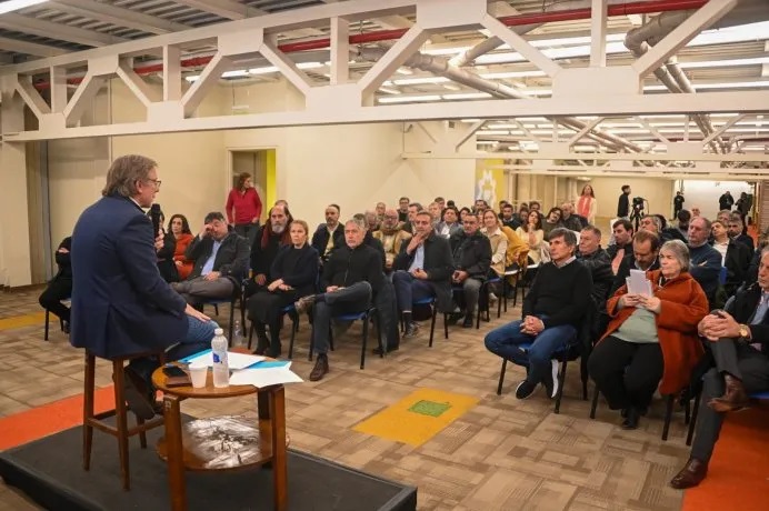 Lanzan la Mesa Agroalimentaria de Unión por la Patria