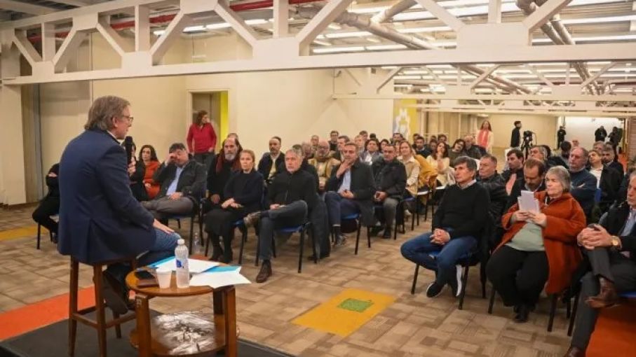 Lanzan la Mesa Agroalimentaria de Unión por la Patria