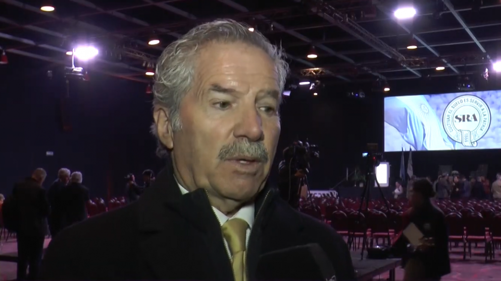 Felipe Sol en la Exposicin Rural: Reflexiones sobre retenciones y la agroindustria argentina
