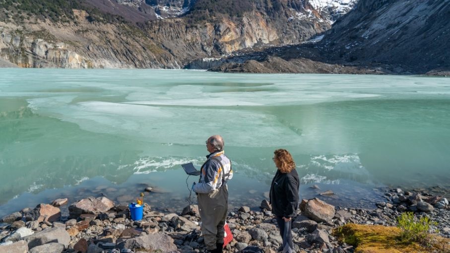 Se creó un nuevo lago en Bariloche por el retroceso de los glaciares