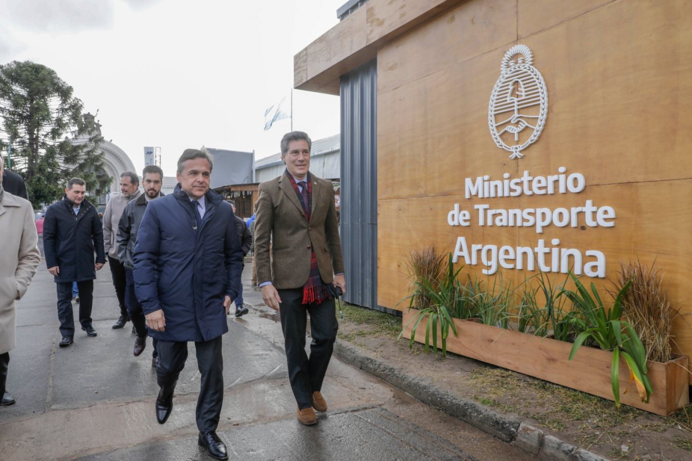 "El transporte tiene que estar al servicio de la producción"