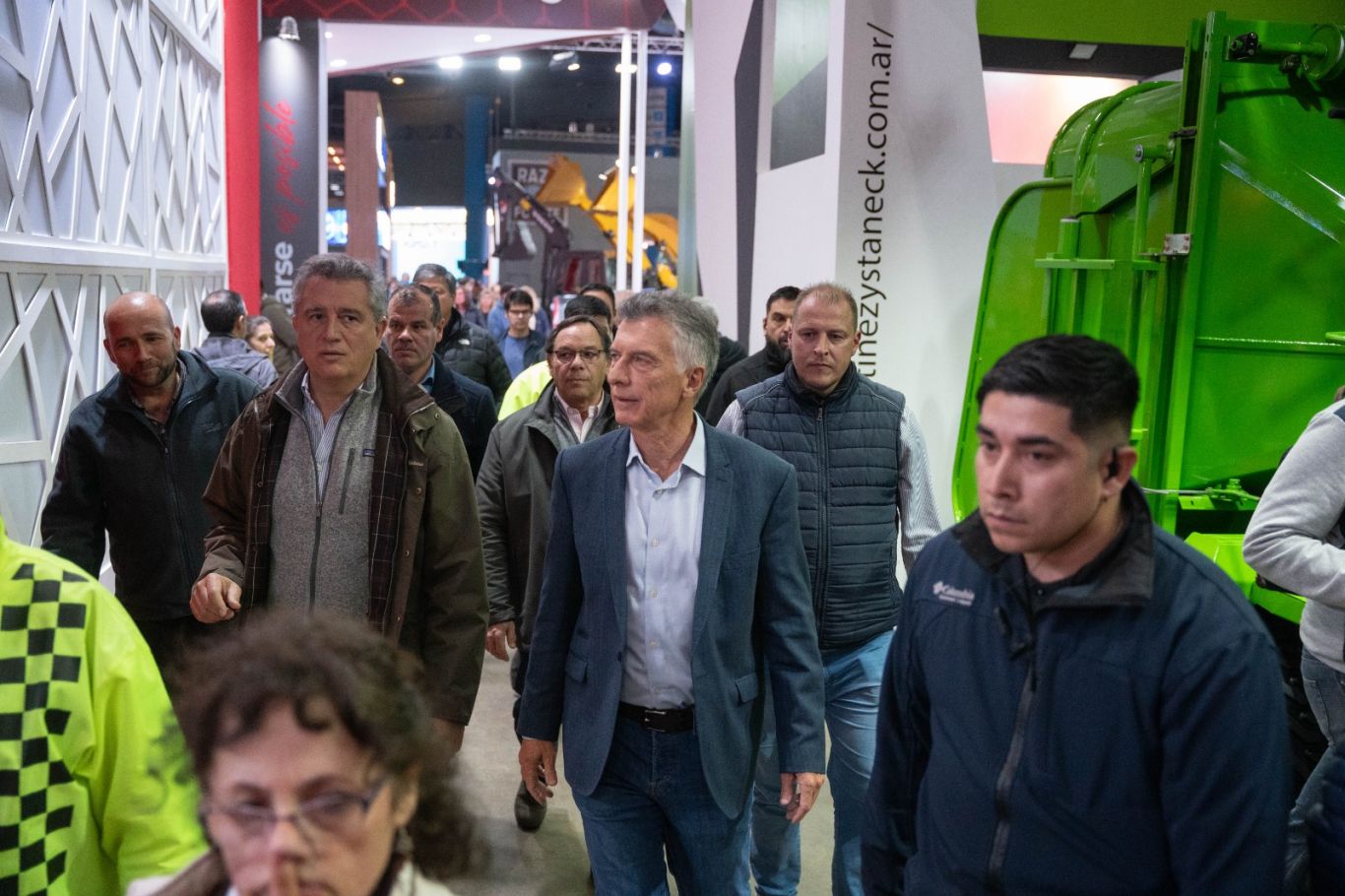 Mauricio Macri en la Expo Rural: Un llamado a convivir dentro de la ley para un futuro prometedor