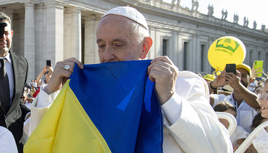 El Papa critica la destrucción de granos y pide la restauración del acuerdo del Mar Negro