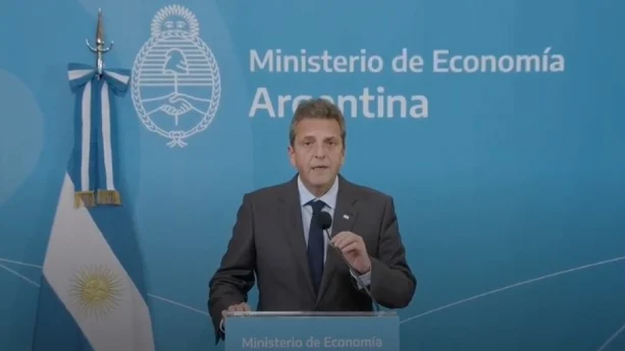  Previo a la apertura del mercado, Massa explicó cómo se le pagará hoy al FMI