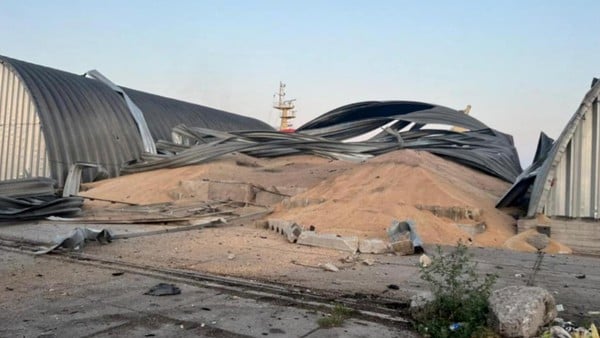 Rusia destruyó  con drones  40.000 toneladas de granos