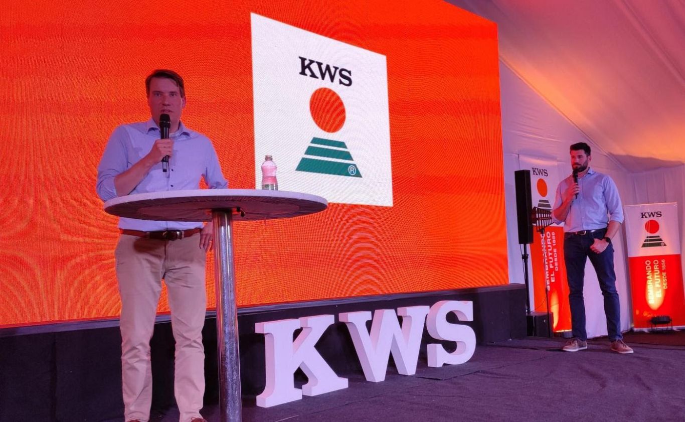 Directivo global de KWS visita planta en Argentina y presenta visión y misión de la compañía