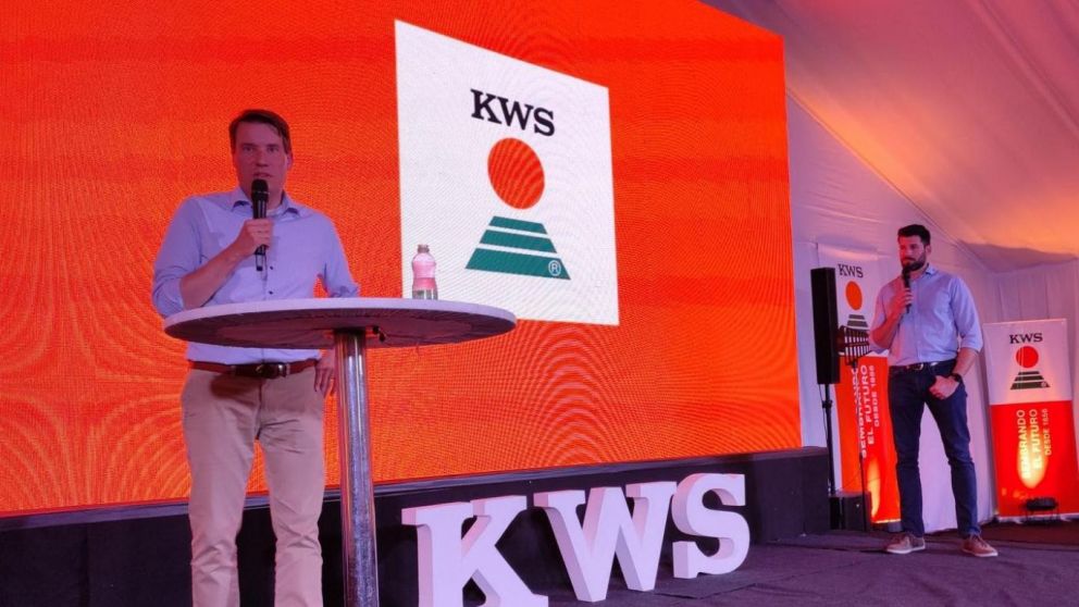 Directivo global de KWS visita planta en Argentina y presenta visin y misin de la compaa
