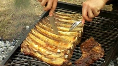 Asado con hueso: el gobierno busca una salida intermedia y el sur prende las alarmas