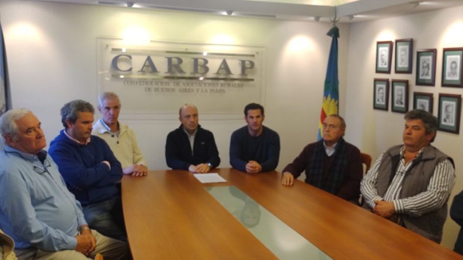 CARBAP presentó el documento "La Patria empobrecida "