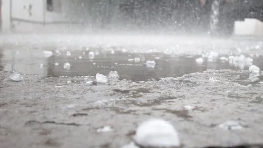 Alerta meteorológico por fuertes tormentas con granizo: cuatro provincias afectadas