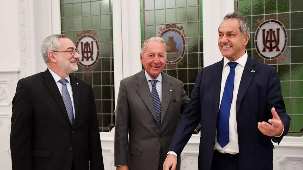 La UIA recibió a los Embajadores de Brasil y Argentina