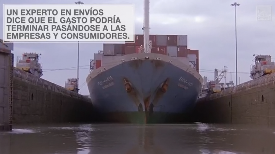 Sequía Amenaza el Tráfico en el Canal de Panamá, un Peligro para el 40% de los Envíos de Contenedores de EE.UU.