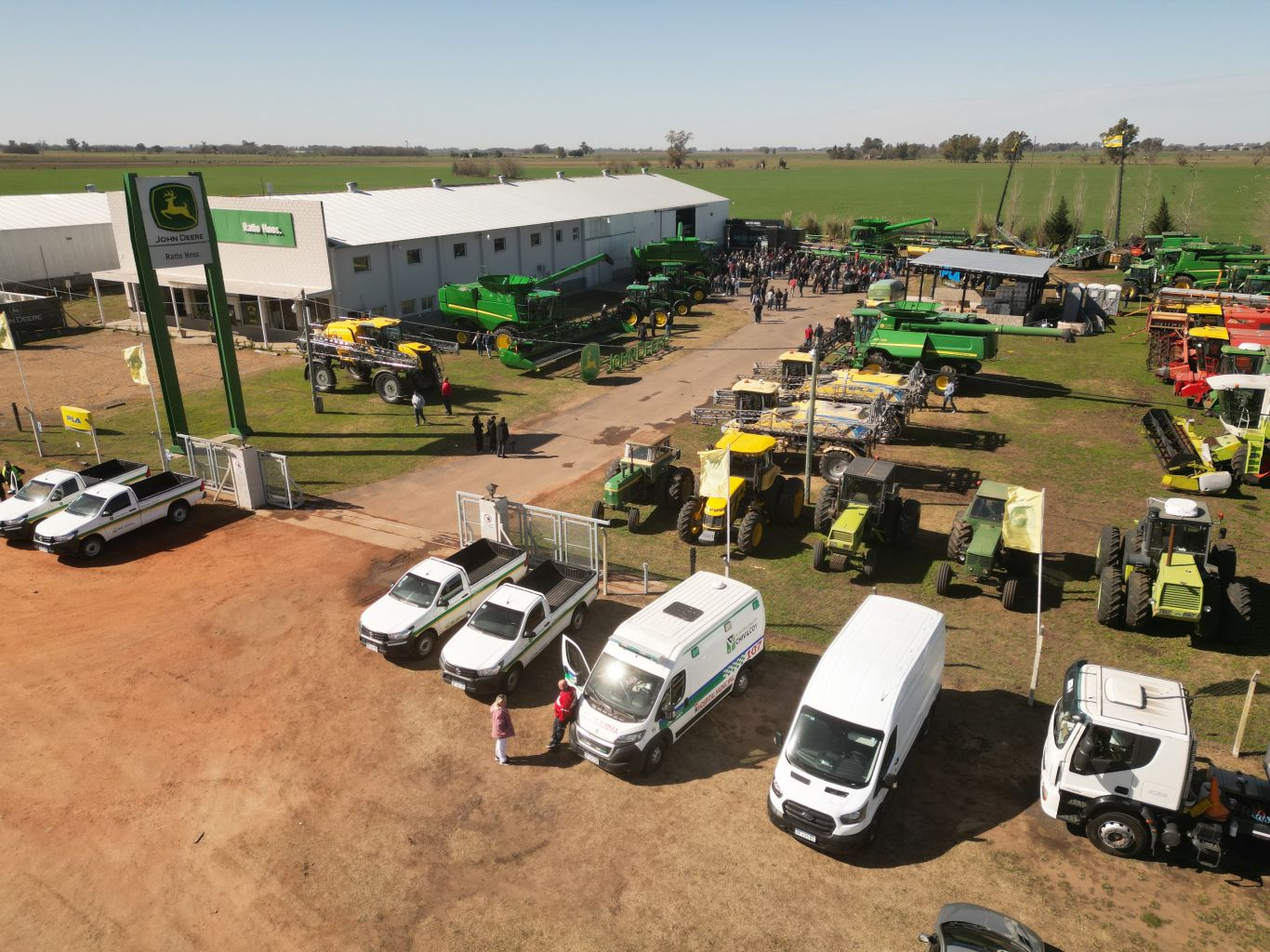 John Deere Impulsa la Innovación en el Agro con su Prestigiosa Feria Original