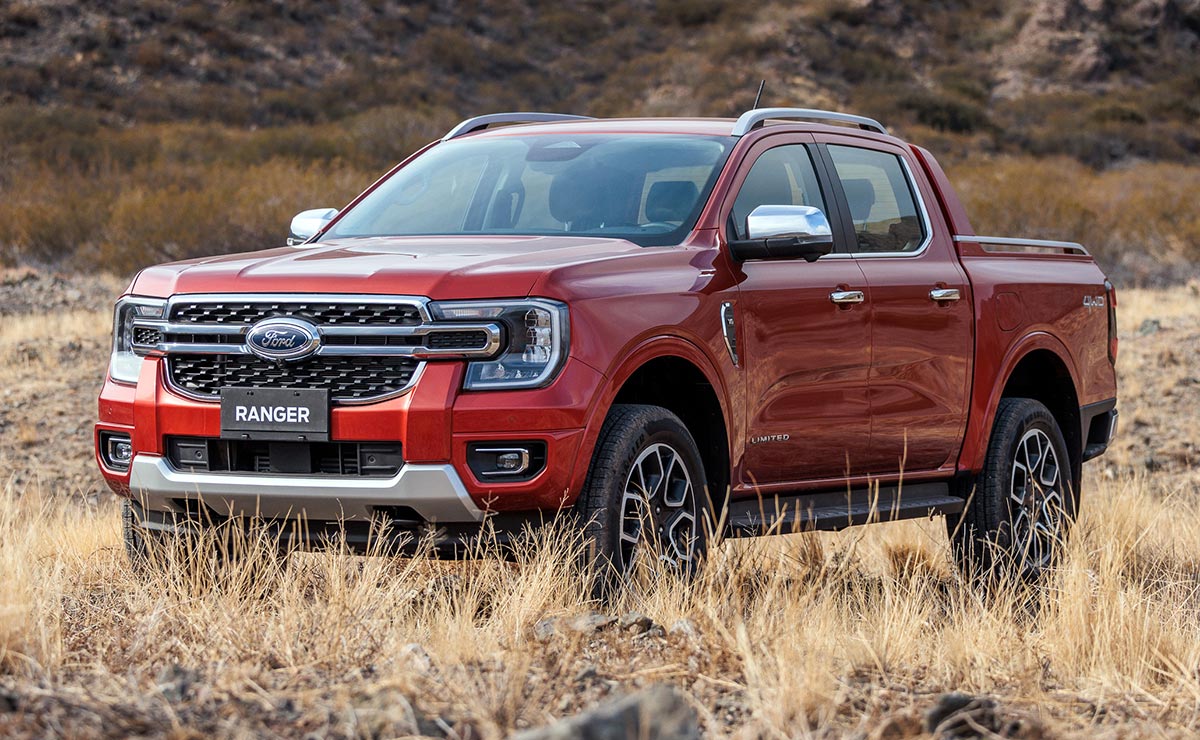 La Ford Ranger Supera a la Toyota Hilux y se Convierte en la Pick-up Más Vendida en Argentina