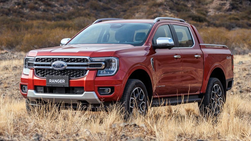 La Ford Ranger Supera a la Toyota Hilux y se Convierte en la Pick-up Ms Vendida en Argentina