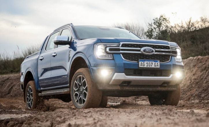 La Ford Ranger Supera a la Toyota Hilux y se Convierte en la Pick-up Más Vendida en Argentina