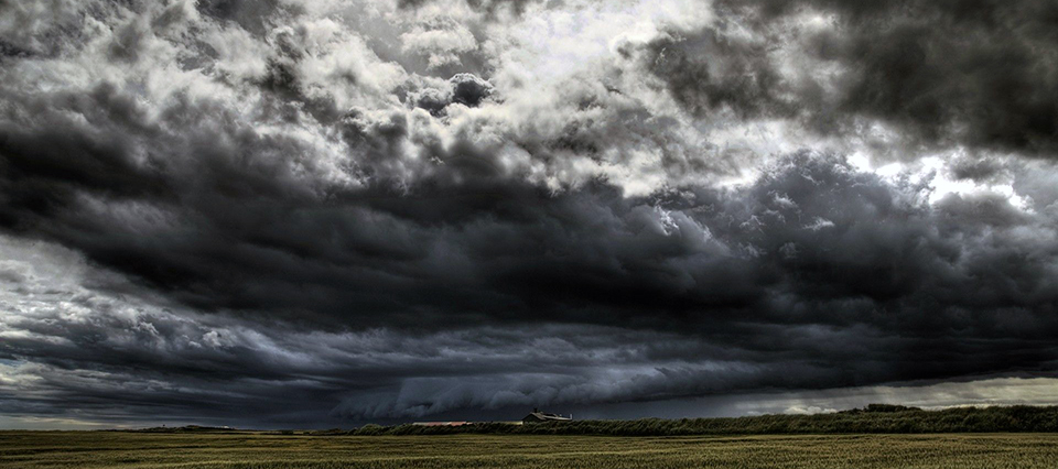 Alerta naranja por tormentas para Entre Ríos y Santa Fe