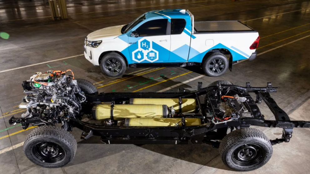 Toyota Hilux: El Futuro de la Pick-Up Japonesa Impulsado por Hidrgeno
