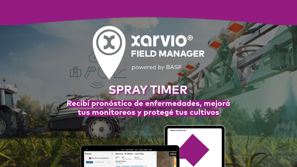 Innovacin Digital en el Manejo de Enfermedades: Spray Timer de xarvio