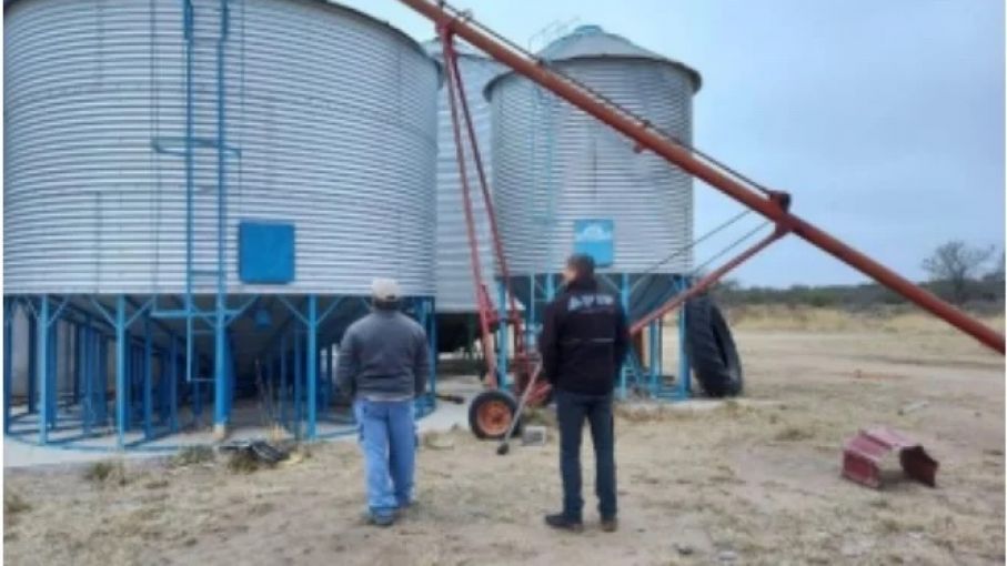 Incautan 640 toneladas de granos valuadas en $ 50.000.000 en operativo en San Luis