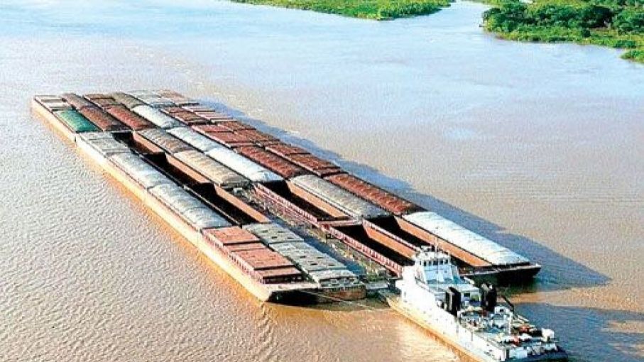 Hidrovía Paraguay-Paraná :  una mejor integración con la Región Centro-Oeste de Brasil 