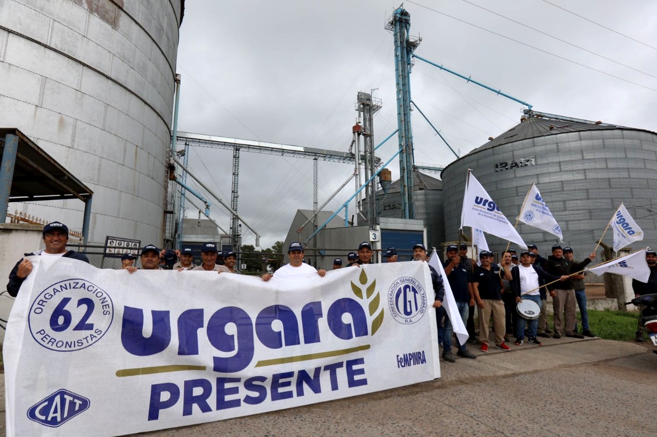 URGARA inicia medidas de fuerza por atraso en las negociaciones paritarias