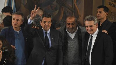 Massa: "Los trabajadores no pagan más impuesto a las ganancias"