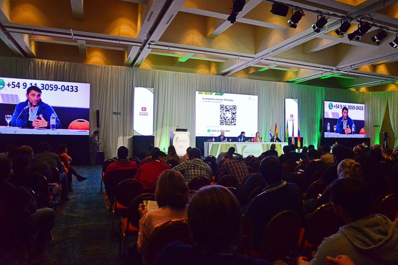 Congreso de Malezas : control de semillas y manejo de malezas, los principales ejes 