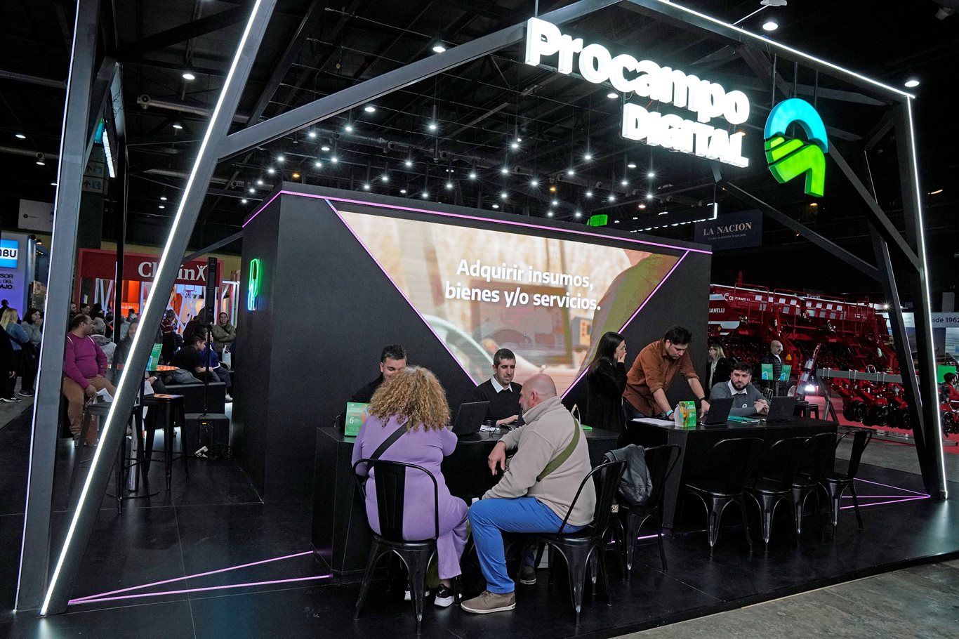 Banco Provincia participa de Expo Angus de Primavera con una promo especial de Procampo Digital