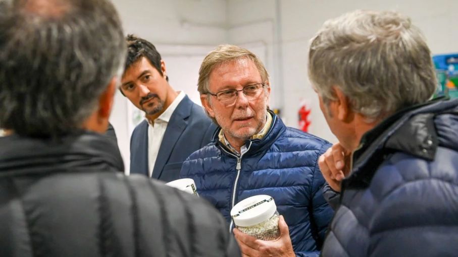 Se inauguró la primera planta de reciclado de envases vacíos de fitosanitarios en Entre Ríos