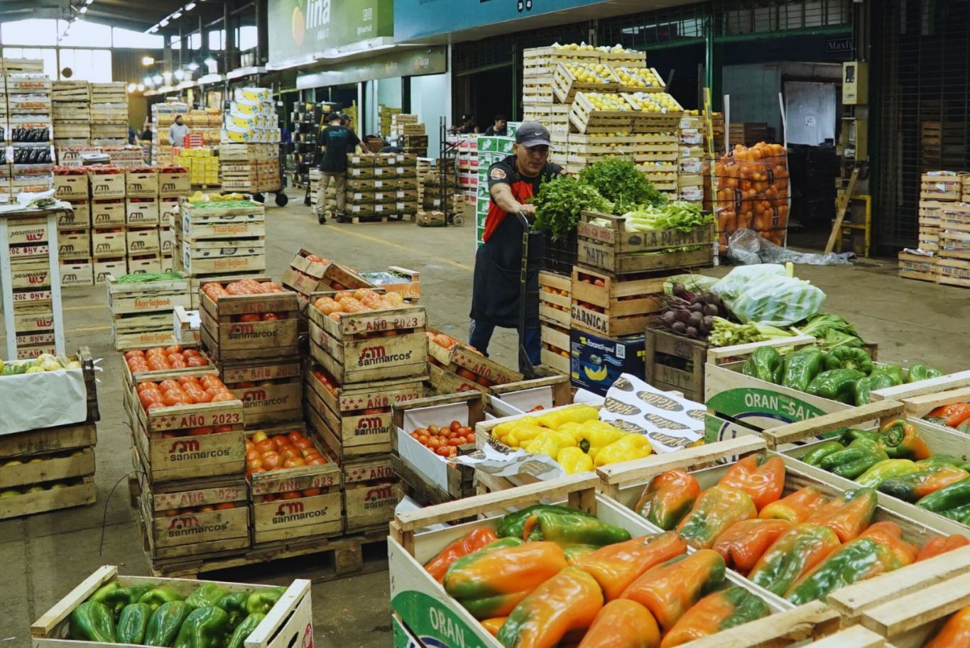 Remarcaciones de precios de más del 600% en frutas y verduras