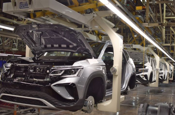 Volkswagen suspende producción en su planta de General Pacheco para ajustar inventario