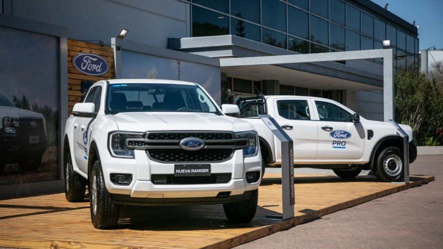 Las Nuevas Ford Ranger XL y XLS, Aliadas Ideales para el Trabajo, Acompañaron a la Industria de la Energía en la XIV Argentina Oil & Gas Expo 2023
