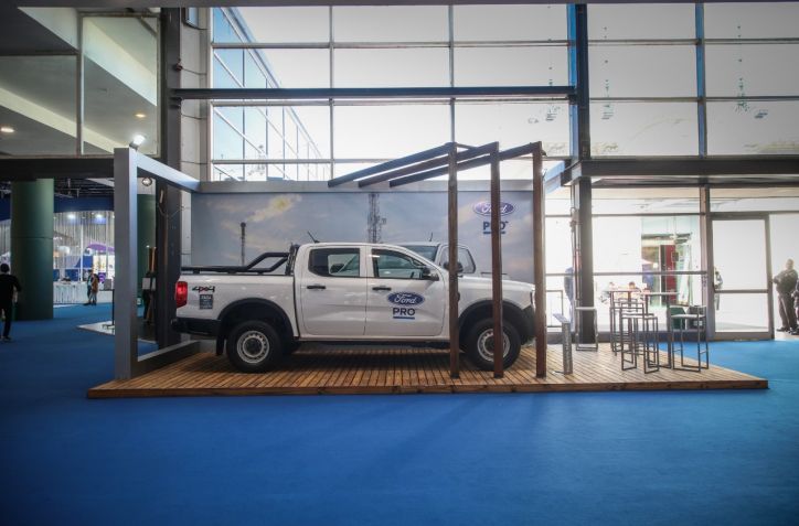 Las Nuevas Ford Ranger XL y XLS, Aliadas Ideales para el Trabajo, Acompañaron a la Industria de la Energía en la XIV Argentina Oil & Gas Expo 2023