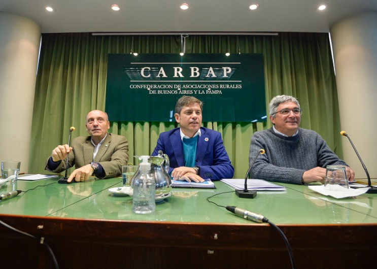 Ni motosierra ni dinamita": Kicillof le habló al campo, dejó una definición sobre retenciones y pidió "votar con memoria