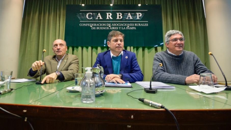 Ni motosierra ni dinamita": Kicillof le habló al campo, dejó una definición sobre retenciones y pidió "votar con memoria