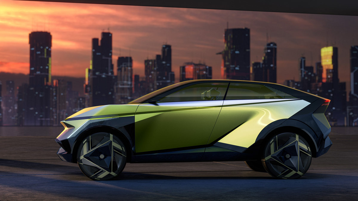 Nissan Presenta el Futurista Vehículo Conceptual Eléctrico: Nissan Hyper Urban, en el Japan Mobility Show