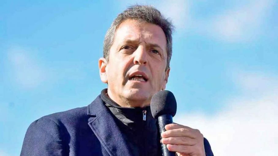 Massa anticipó que su ministro de Economía "será de otro sector político"   