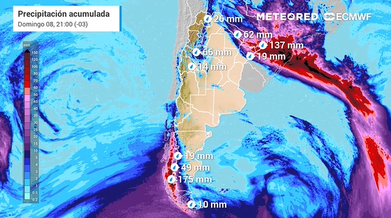 El Niño desafía al norte del Litoral: Alerta meteorológica por tormentas fuertes
