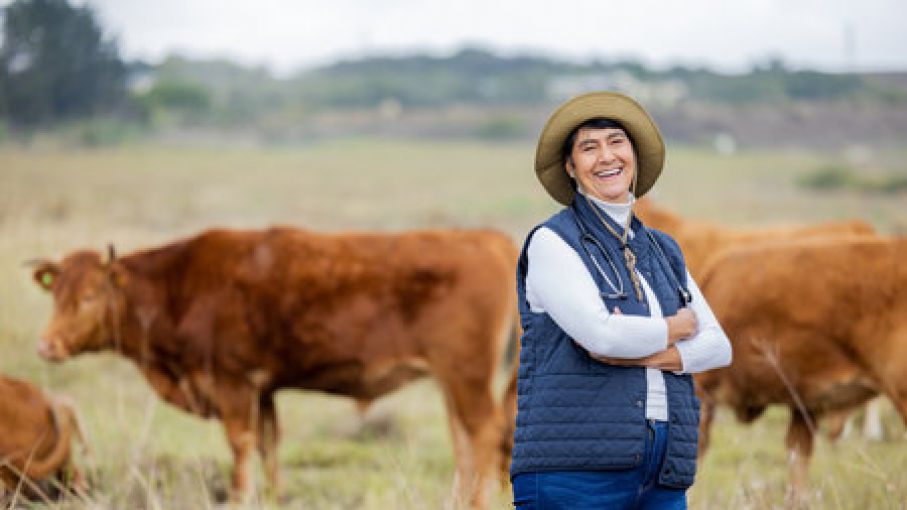 ¿Están las mujeres en camino de convertirse en mayoría en la agricultura?