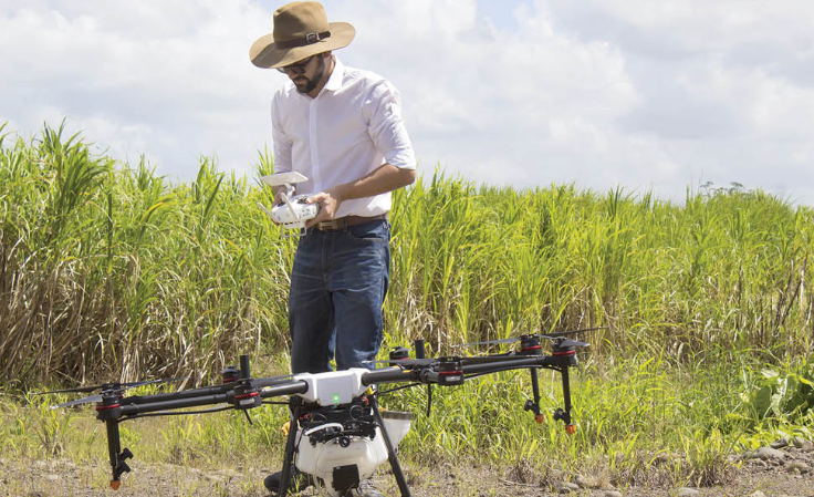 Costa Rica Impulsa la Agricultura de Precisión con un Nuevo Reglamento sobre el Uso de Drones