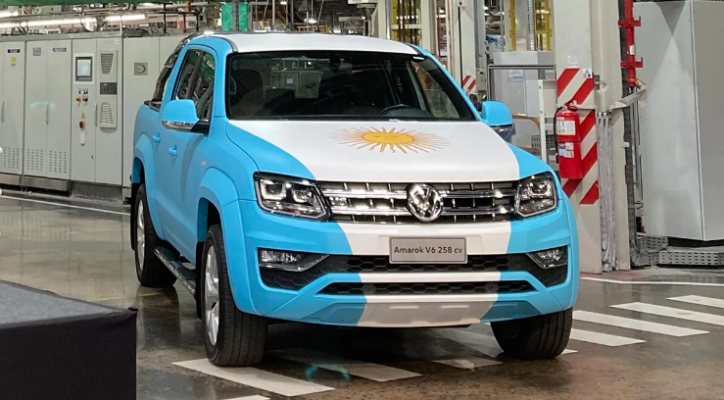 Volkswagen Argentina Celebra la Producción de 700,000 Amarok y Prepara su Renovación