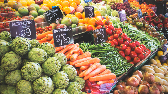 FAO : cayó el indice de precios de alimentos en febrero 