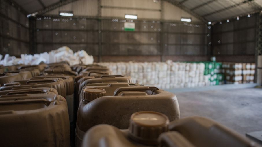 10 millones de kilos de envases vacíos de agroquímicos ya no están en el campo argentino