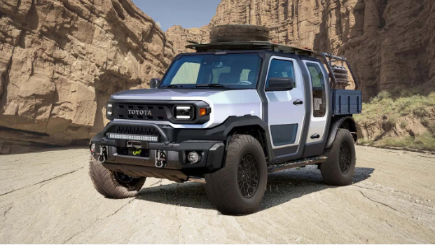 Toyota Revela un Avance de su Nueva Pick-up con Fabricación Potencial en Argentina