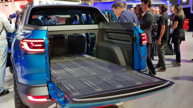 Volkswagen Desafía a la Fiat Toro con su Nueva Pick-up 'Mini Amarok'